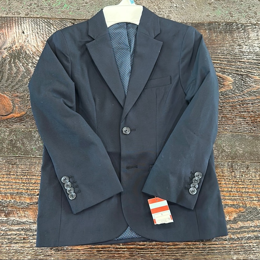 Cat and jack navy blazer size 6